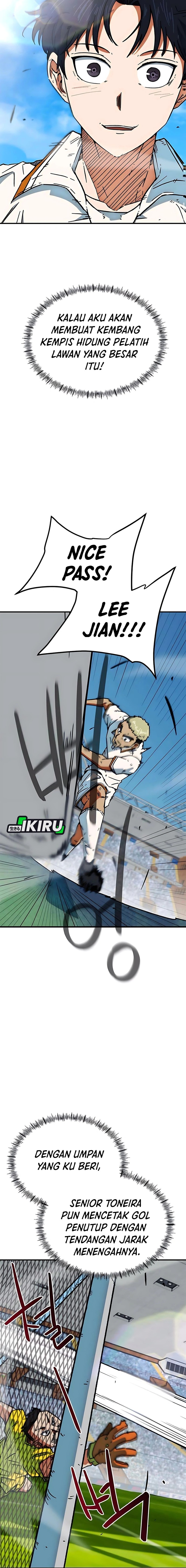 I’m Being Misunderstood as a Soccer Genius chapter 35