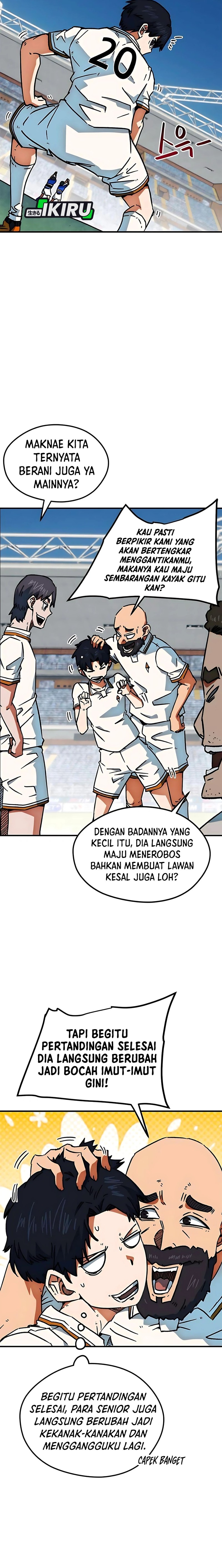 I’m Being Misunderstood as a Soccer Genius chapter 35