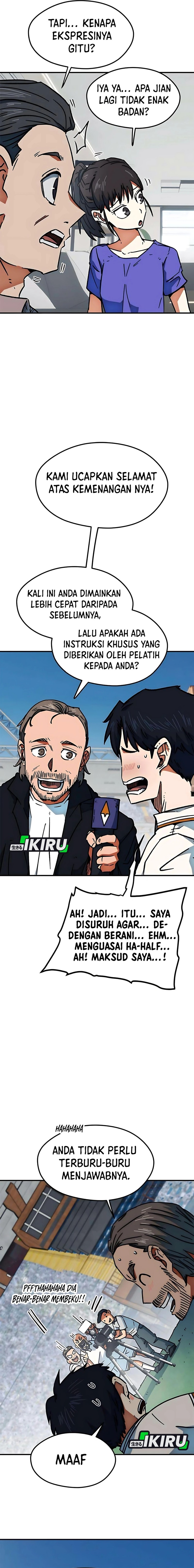 I’m Being Misunderstood as a Soccer Genius chapter 35