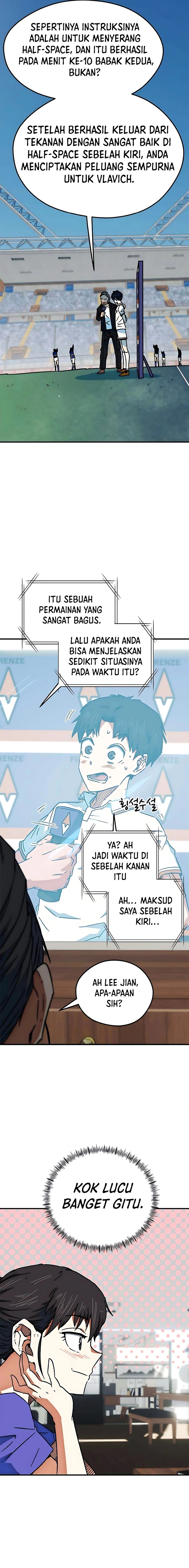 I’m Being Misunderstood as a Soccer Genius chapter 35