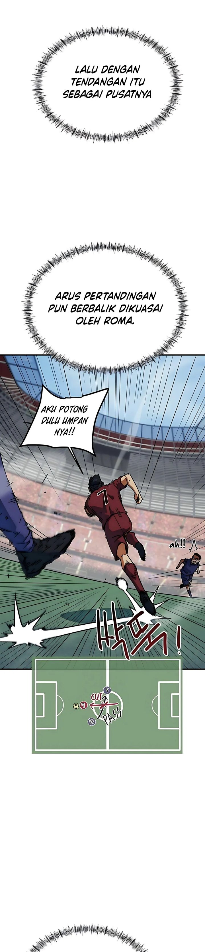 I’m Being Misunderstood as a Soccer Genius chapter 37