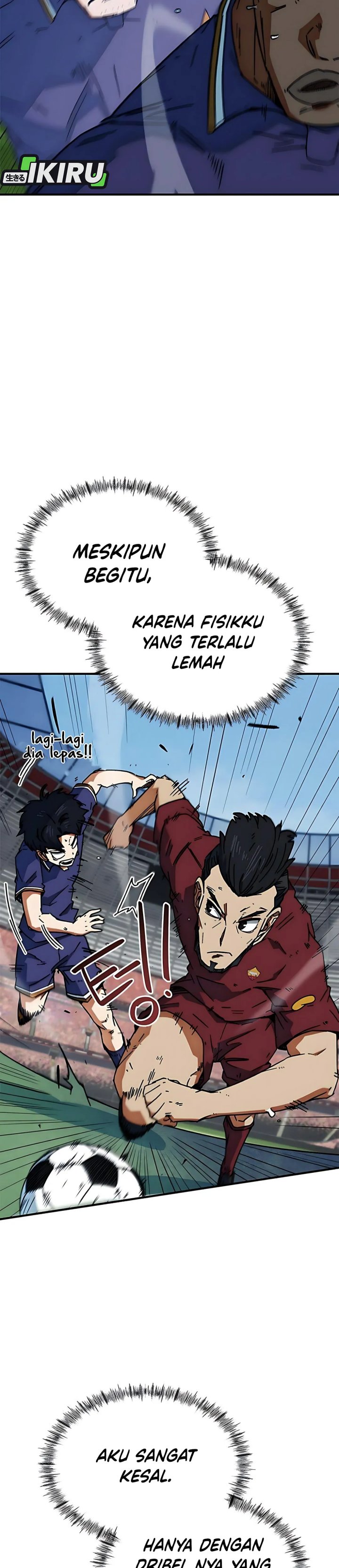 I’m Being Misunderstood as a Soccer Genius chapter 37