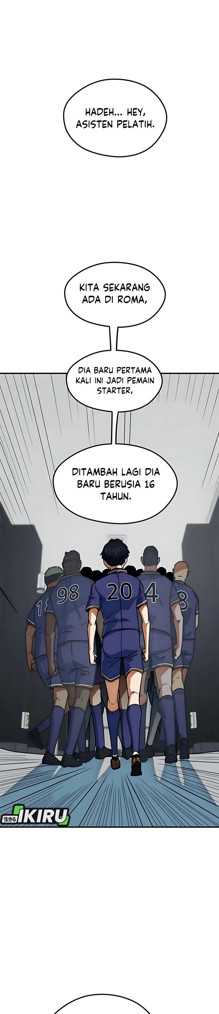 I’m Being Misunderstood as a Soccer Genius chapter 37