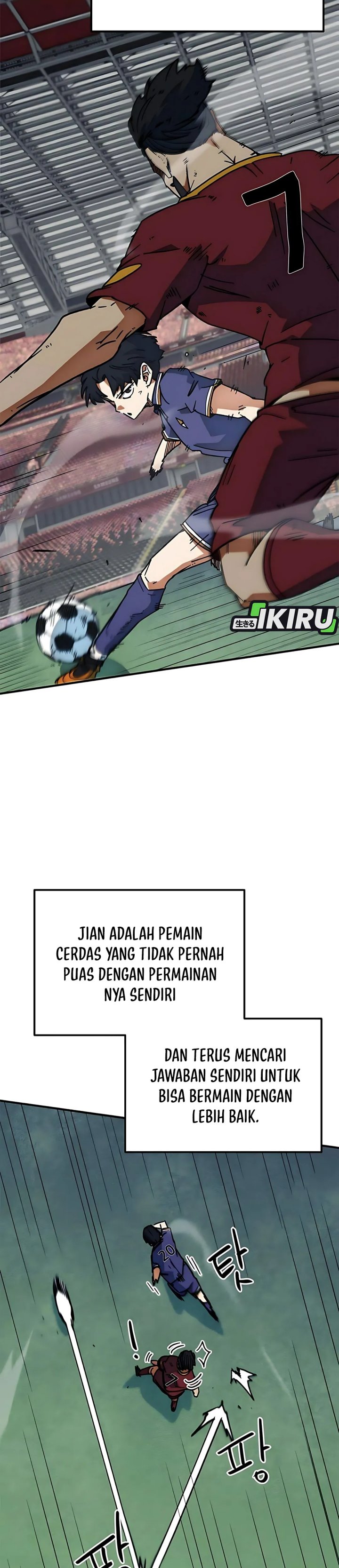 I’m Being Misunderstood as a Soccer Genius chapter 37