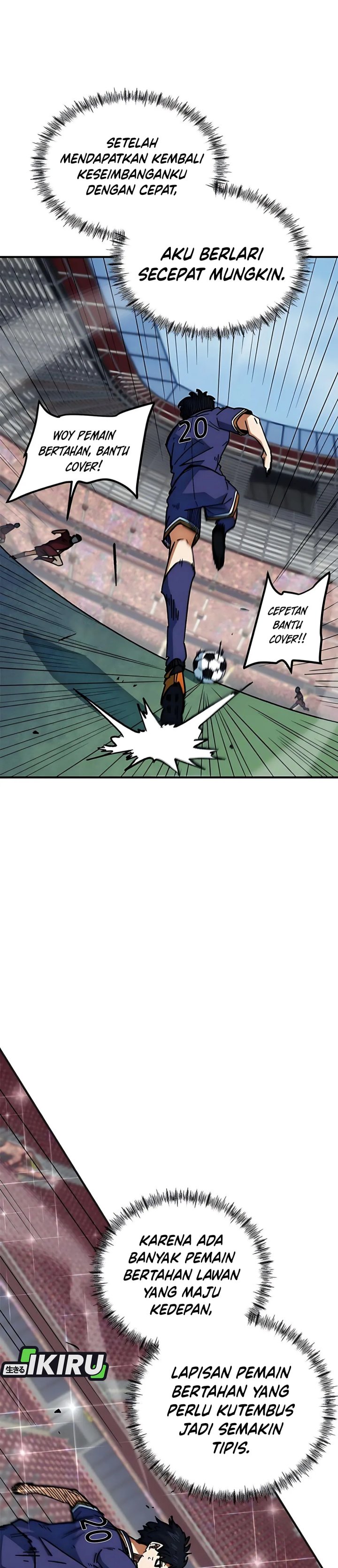 I’m Being Misunderstood as a Soccer Genius chapter 37
