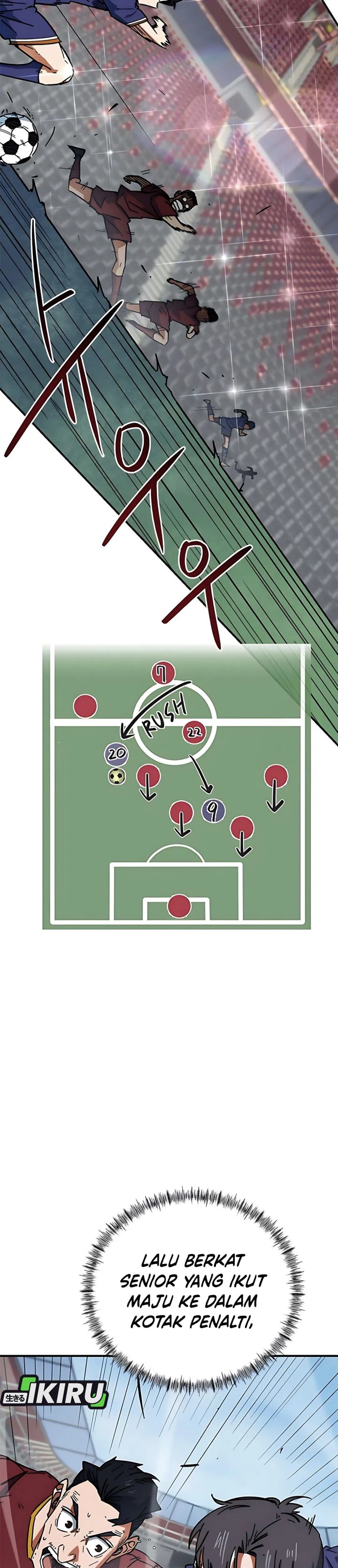 I’m Being Misunderstood as a Soccer Genius chapter 37