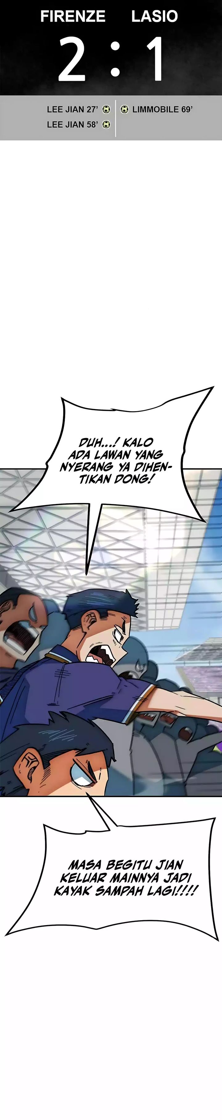 I’m Being Misunderstood as a Soccer Genius chapter 41