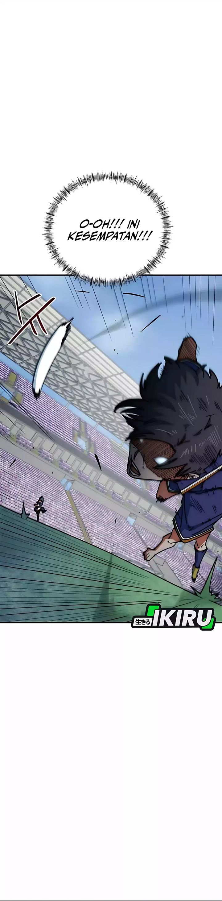 I’m Being Misunderstood as a Soccer Genius chapter 41