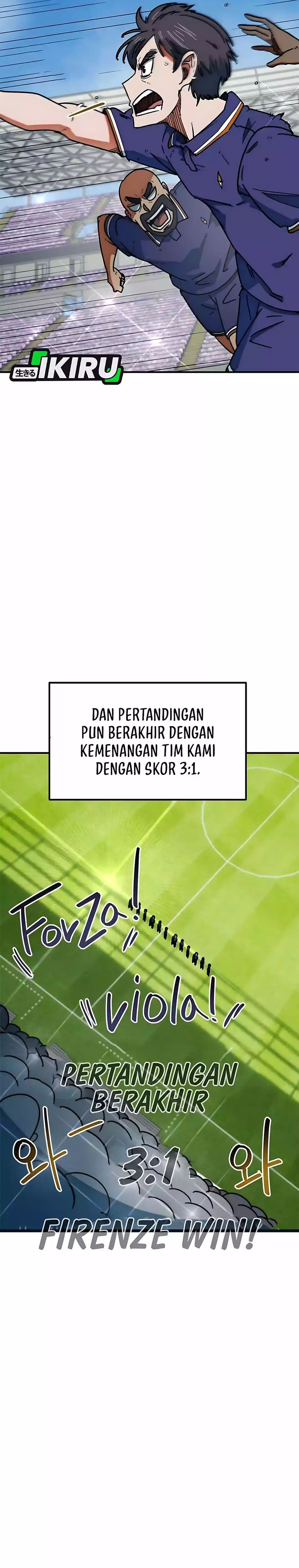 I’m Being Misunderstood as a Soccer Genius chapter 41