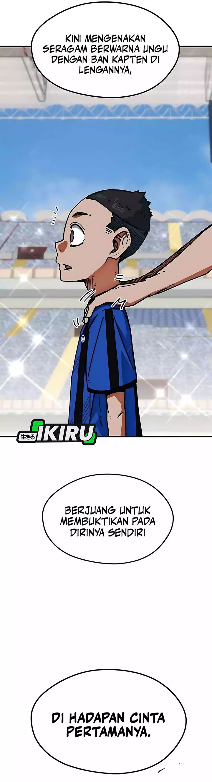 I’m Being Misunderstood as a Soccer Genius chapter 41