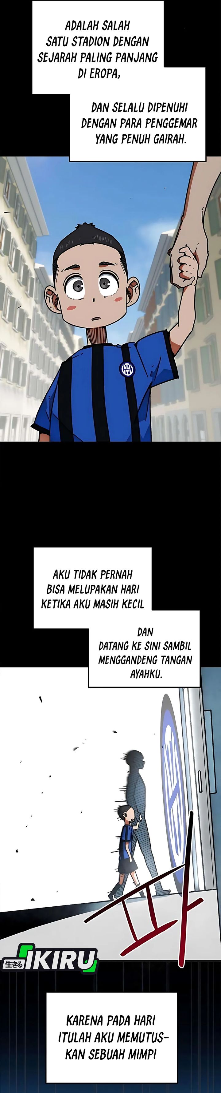 I’m Being Misunderstood as a Soccer Genius Chapter 42 Bahasa Indonesia
