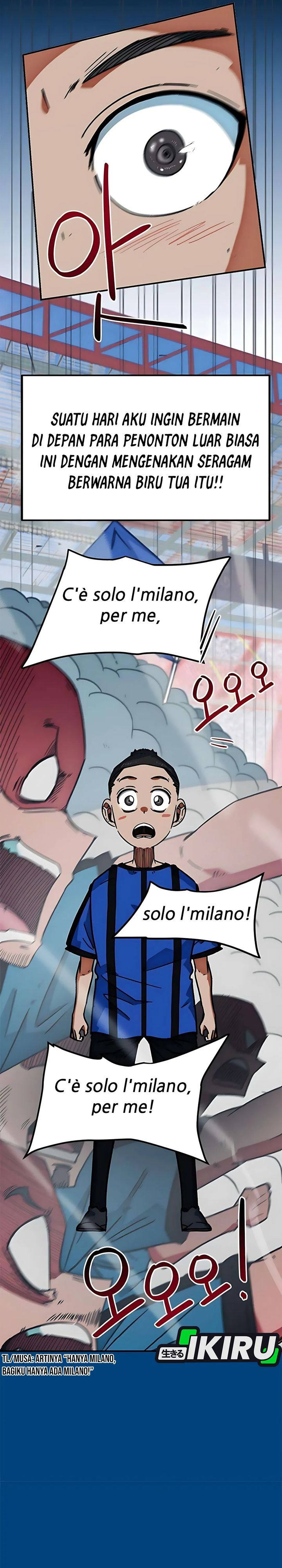 I’m Being Misunderstood as a Soccer Genius Chapter 42 Bahasa Indonesia