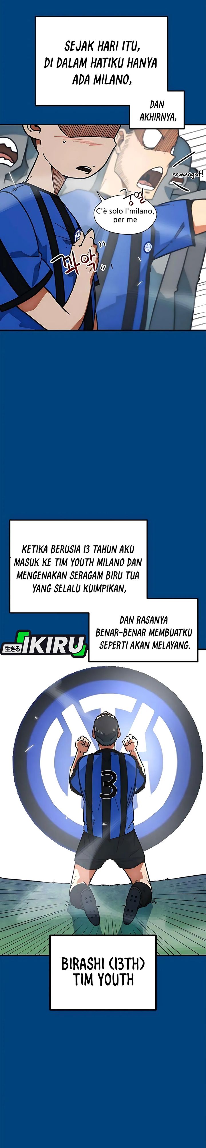 I’m Being Misunderstood as a Soccer Genius Chapter 42 Bahasa Indonesia