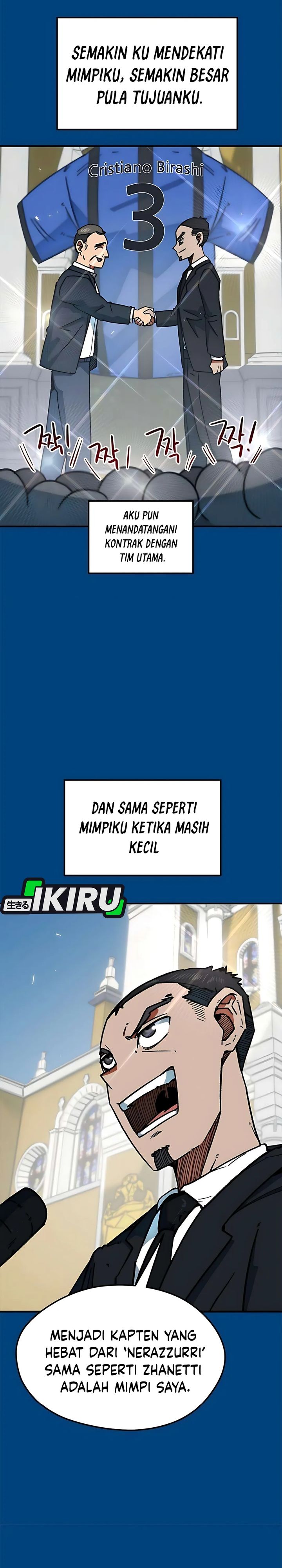 I’m Being Misunderstood as a Soccer Genius Chapter 42 Bahasa Indonesia
