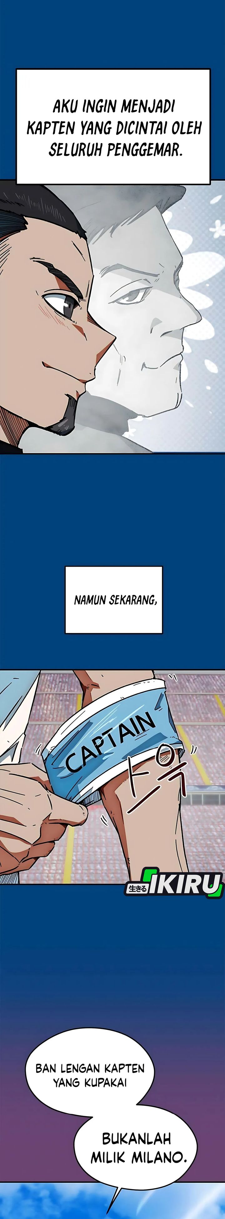 I’m Being Misunderstood as a Soccer Genius Chapter 42 Bahasa Indonesia