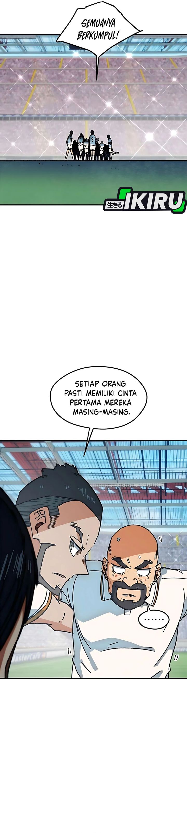 I’m Being Misunderstood as a Soccer Genius Chapter 42 Bahasa Indonesia