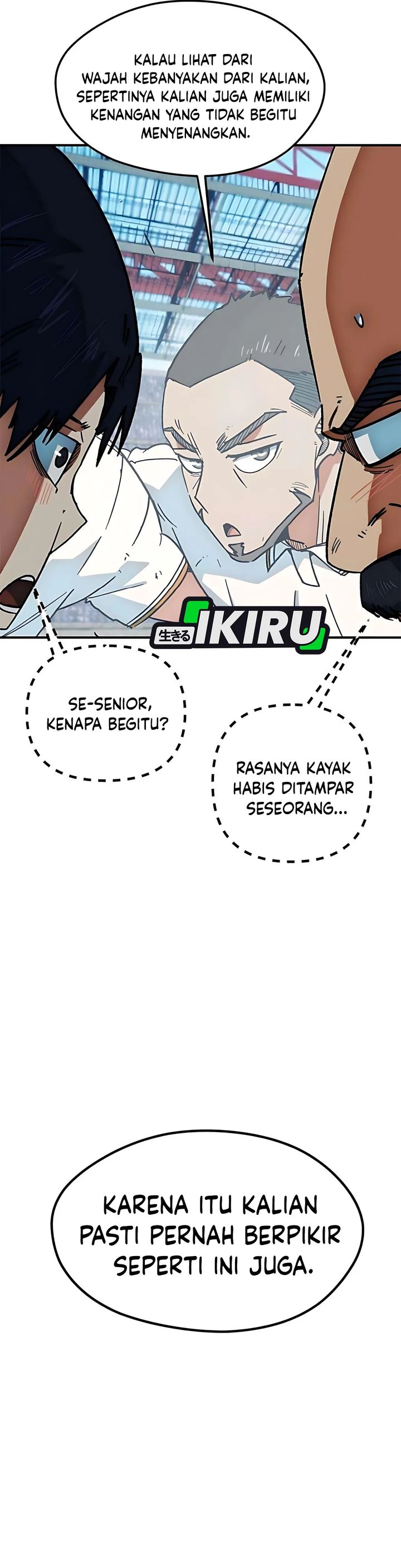 I’m Being Misunderstood as a Soccer Genius Chapter 42 Bahasa Indonesia