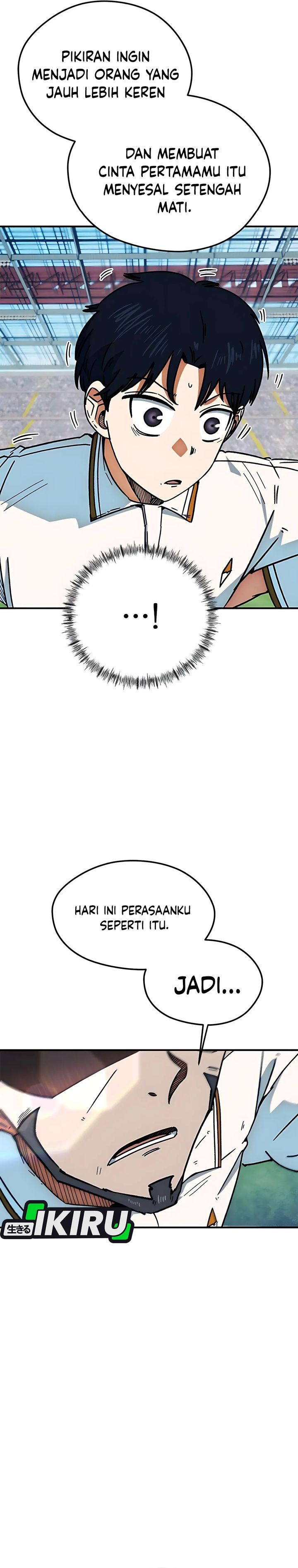 I’m Being Misunderstood as a Soccer Genius Chapter 42 Bahasa Indonesia
