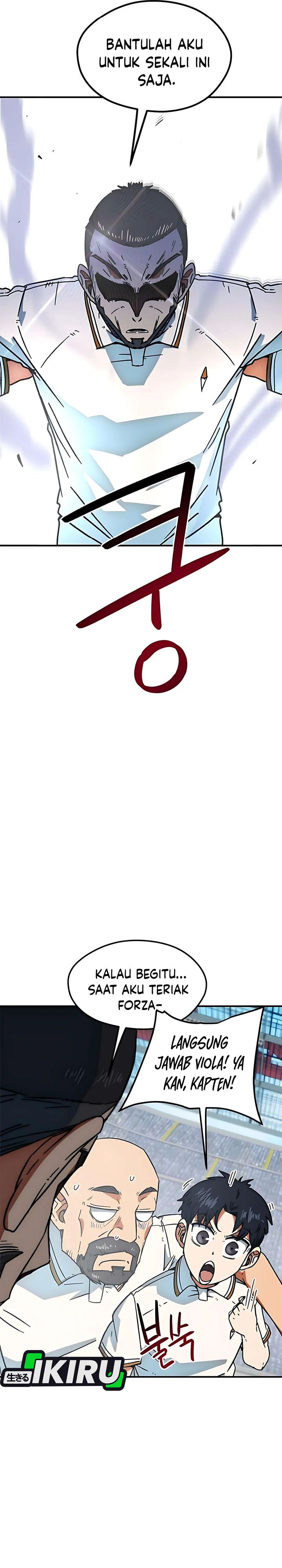 I’m Being Misunderstood as a Soccer Genius Chapter 42 Bahasa Indonesia