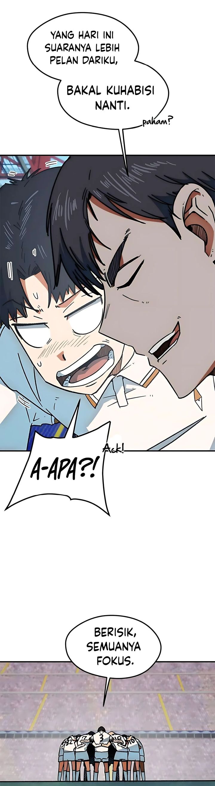 I’m Being Misunderstood as a Soccer Genius Chapter 42 Bahasa Indonesia