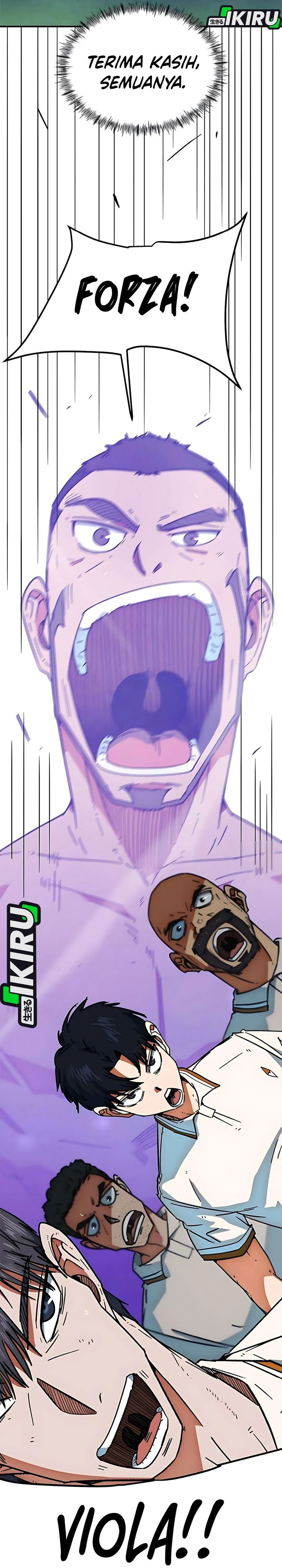 I’m Being Misunderstood as a Soccer Genius Chapter 42 Bahasa Indonesia