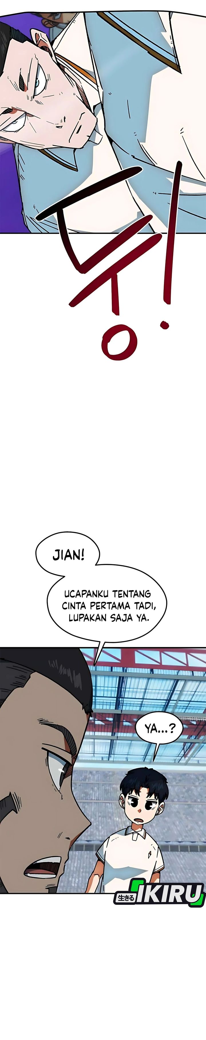 I’m Being Misunderstood as a Soccer Genius Chapter 42 Bahasa Indonesia