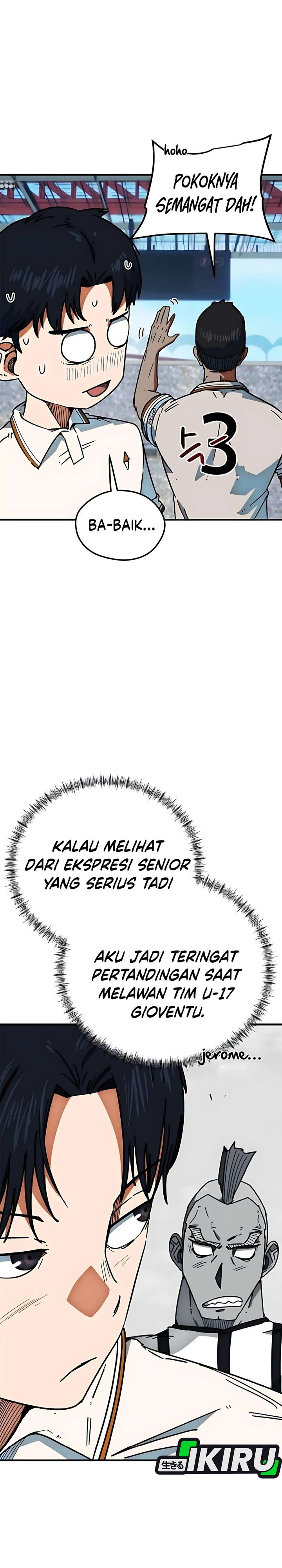 I’m Being Misunderstood as a Soccer Genius Chapter 42 Bahasa Indonesia