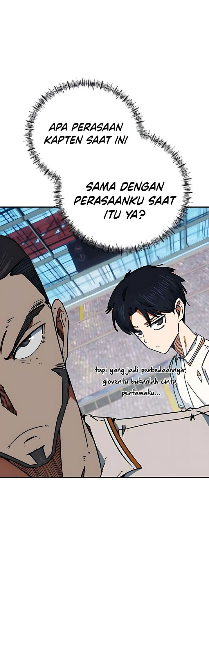 I’m Being Misunderstood as a Soccer Genius Chapter 42 Bahasa Indonesia