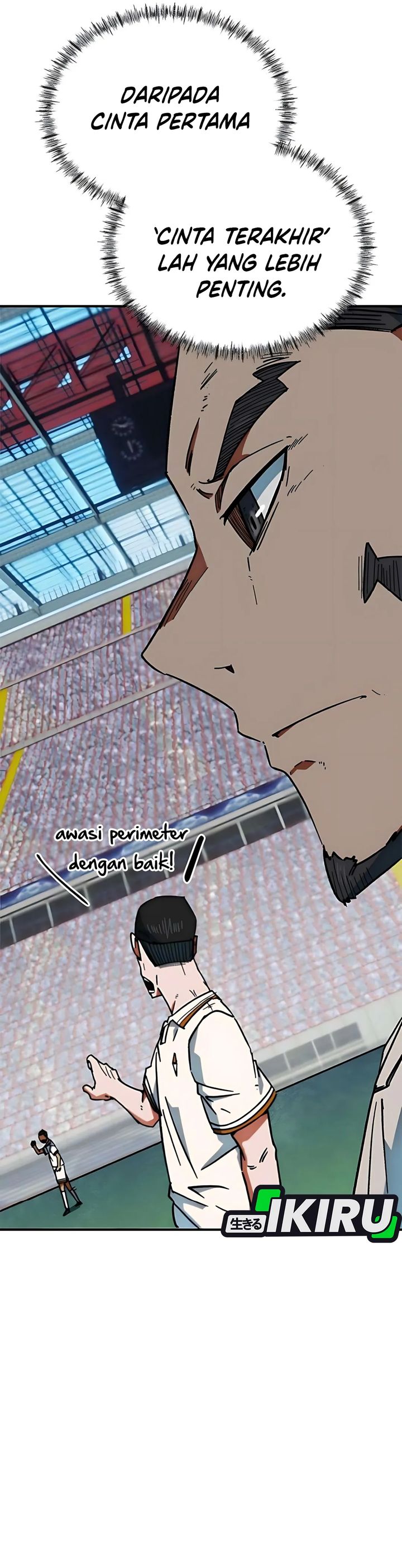 I’m Being Misunderstood as a Soccer Genius Chapter 42 Bahasa Indonesia