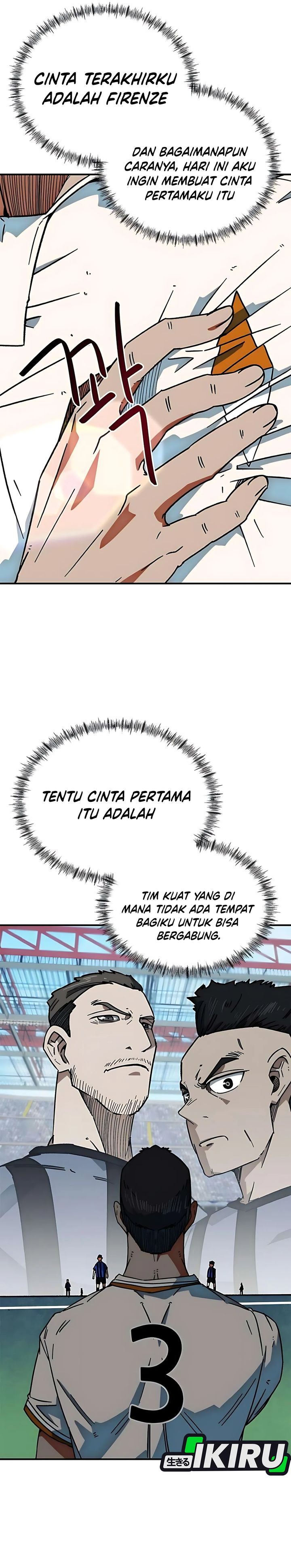 I’m Being Misunderstood as a Soccer Genius Chapter 42 Bahasa Indonesia
