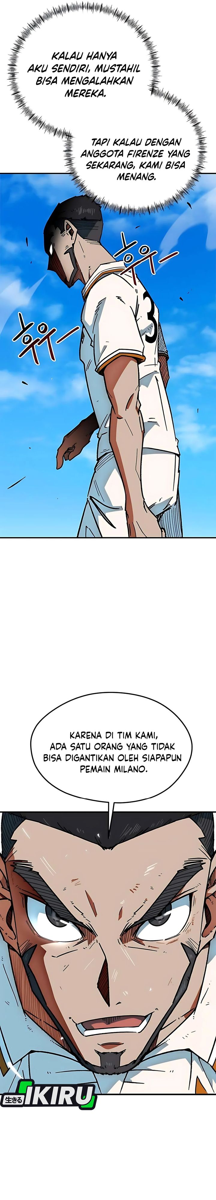 I’m Being Misunderstood as a Soccer Genius Chapter 42 Bahasa Indonesia