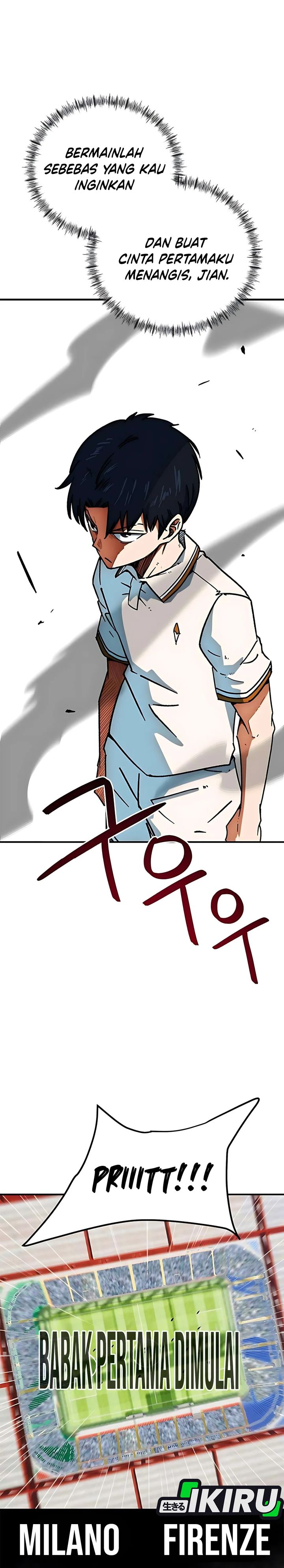 I’m Being Misunderstood as a Soccer Genius Chapter 42 Bahasa Indonesia