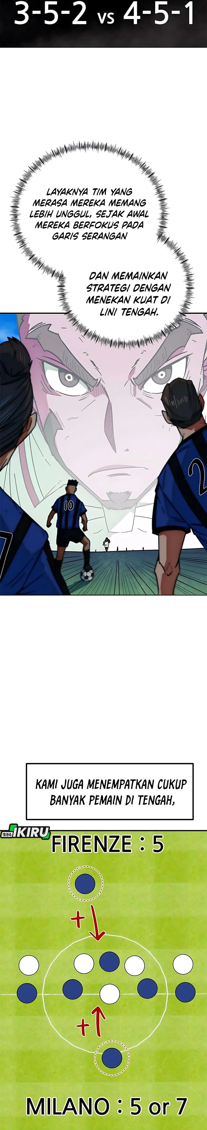 I’m Being Misunderstood as a Soccer Genius Chapter 42 Bahasa Indonesia