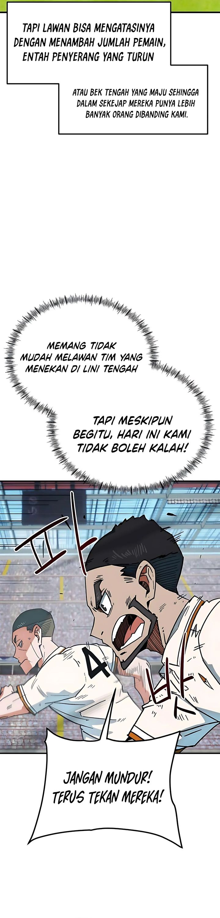 I’m Being Misunderstood as a Soccer Genius Chapter 42 Bahasa Indonesia