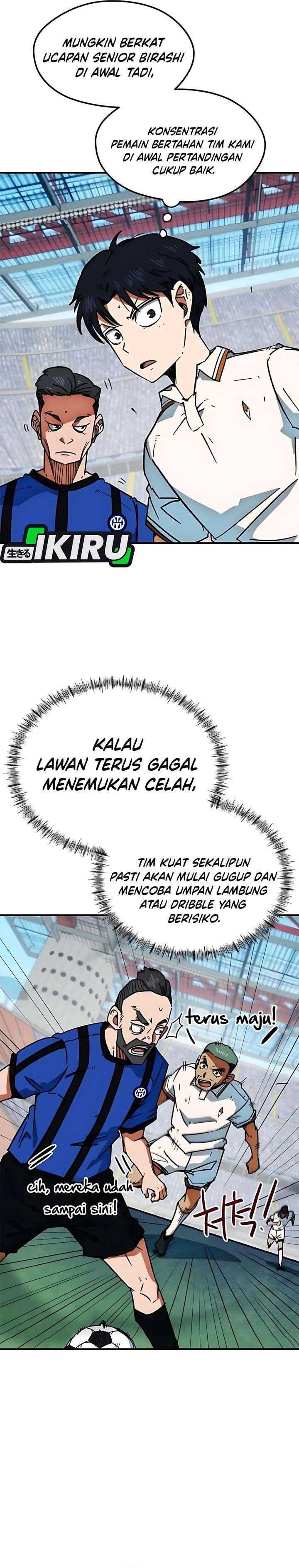 I’m Being Misunderstood as a Soccer Genius Chapter 42 Bahasa Indonesia