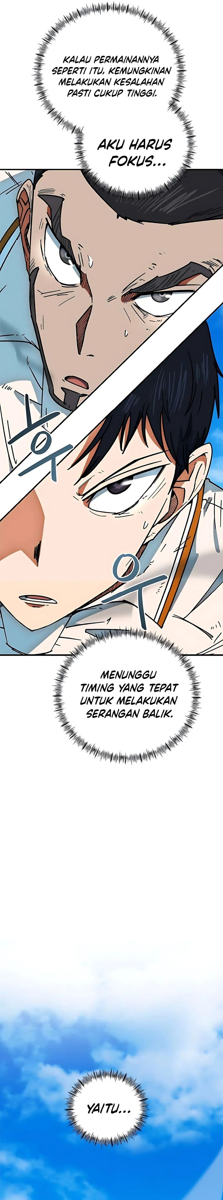 I’m Being Misunderstood as a Soccer Genius Chapter 42 Bahasa Indonesia