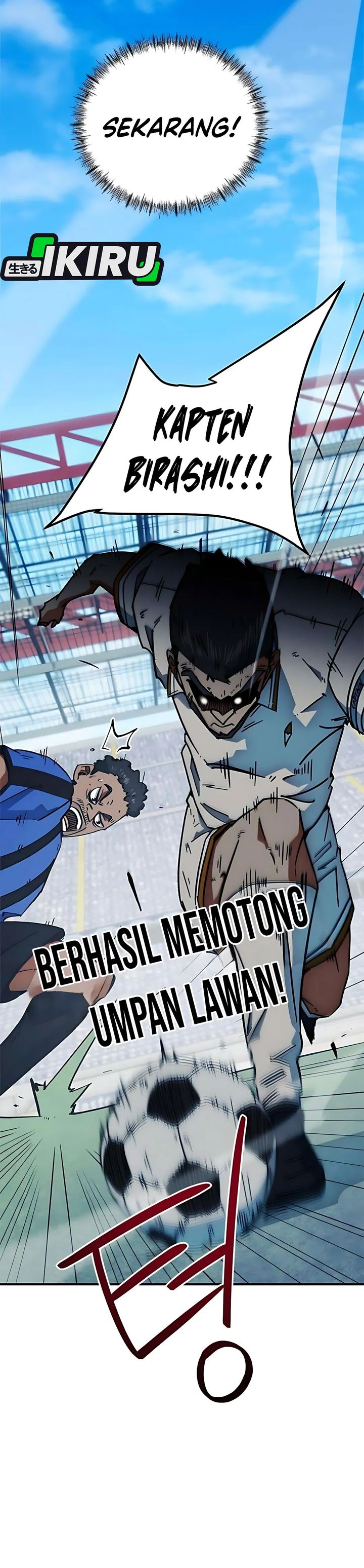 I’m Being Misunderstood as a Soccer Genius Chapter 42 Bahasa Indonesia