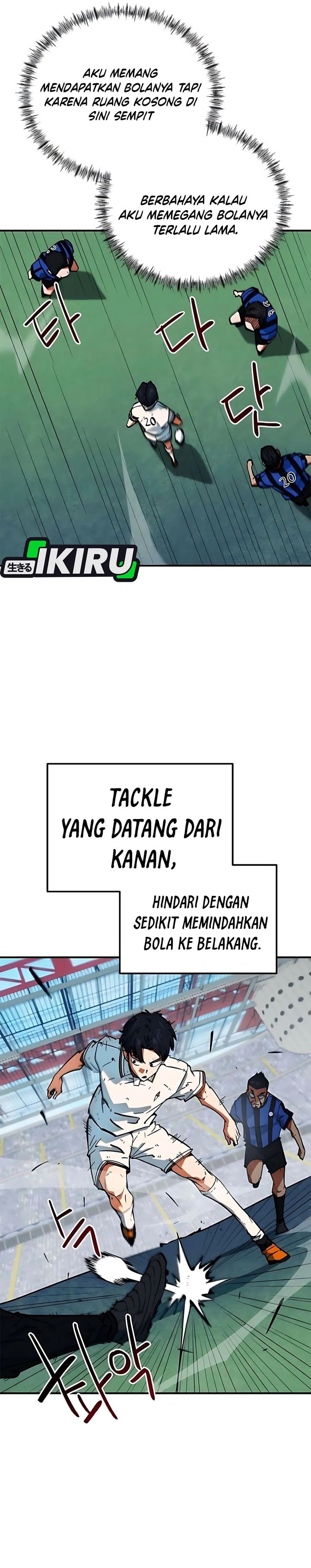 I’m Being Misunderstood as a Soccer Genius Chapter 42 Bahasa Indonesia