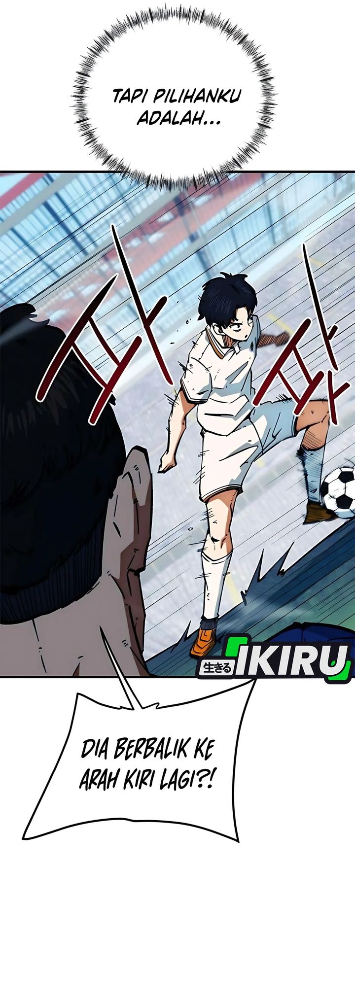 I’m Being Misunderstood as a Soccer Genius Chapter 42 Bahasa Indonesia