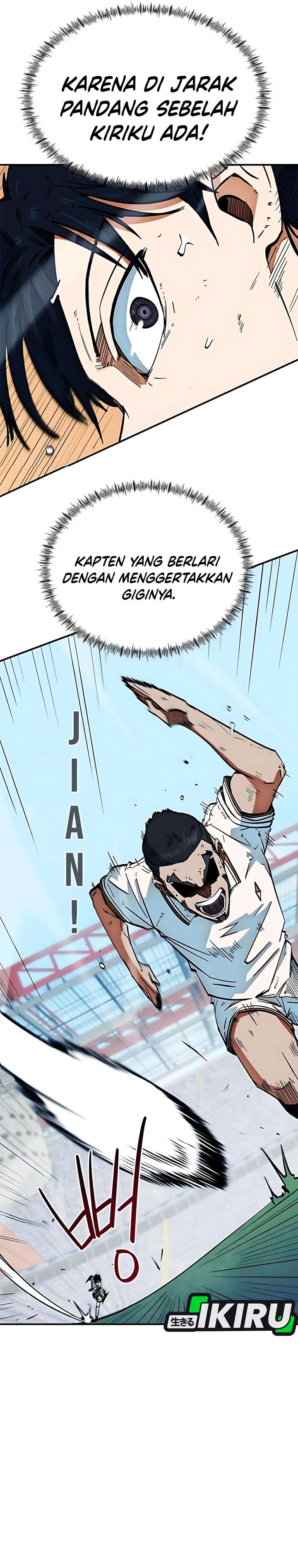 I’m Being Misunderstood as a Soccer Genius Chapter 42 Bahasa Indonesia