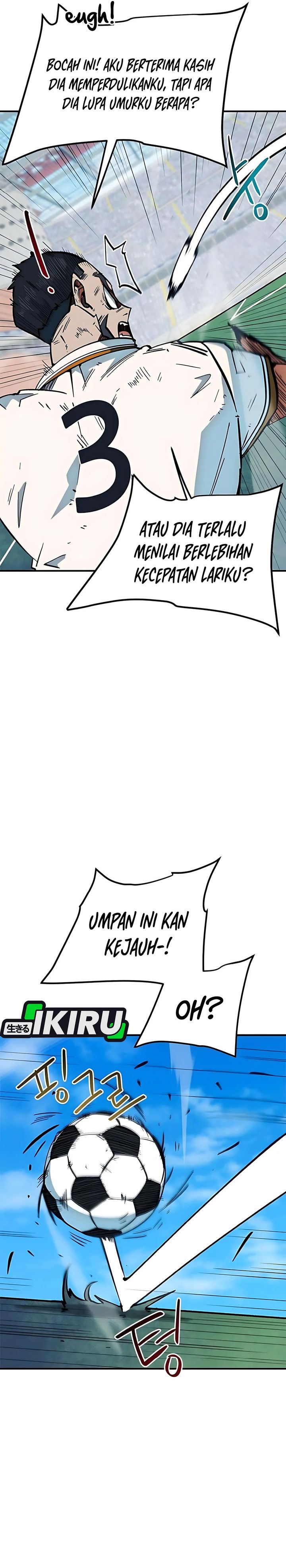 I’m Being Misunderstood as a Soccer Genius Chapter 42 Bahasa Indonesia