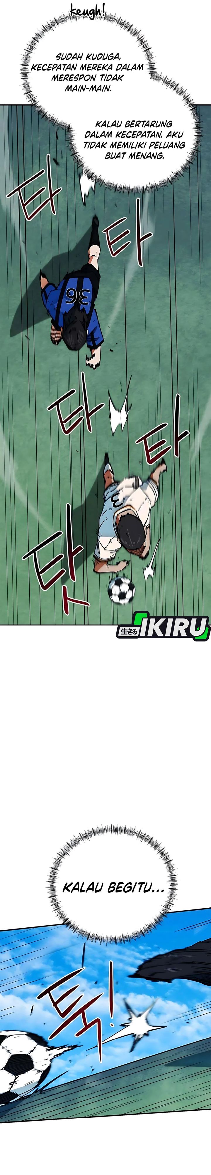I’m Being Misunderstood as a Soccer Genius Chapter 42 Bahasa Indonesia