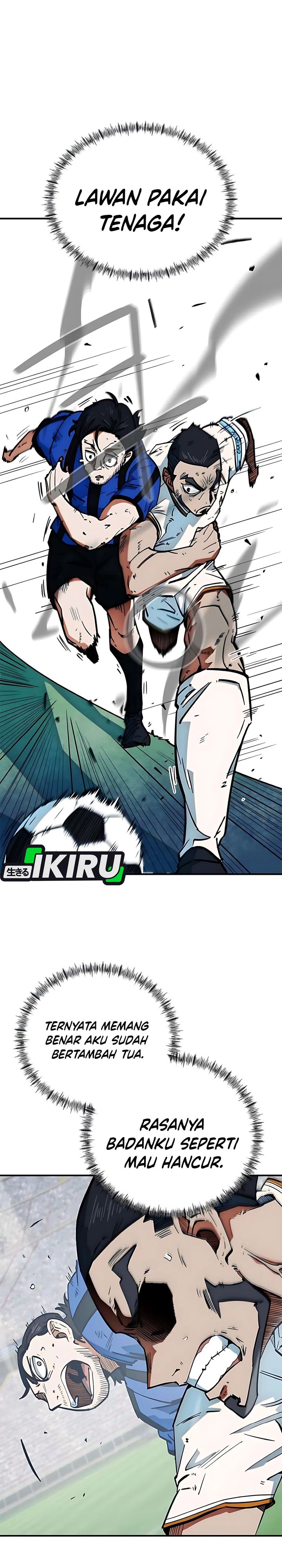 I’m Being Misunderstood as a Soccer Genius Chapter 42 Bahasa Indonesia
