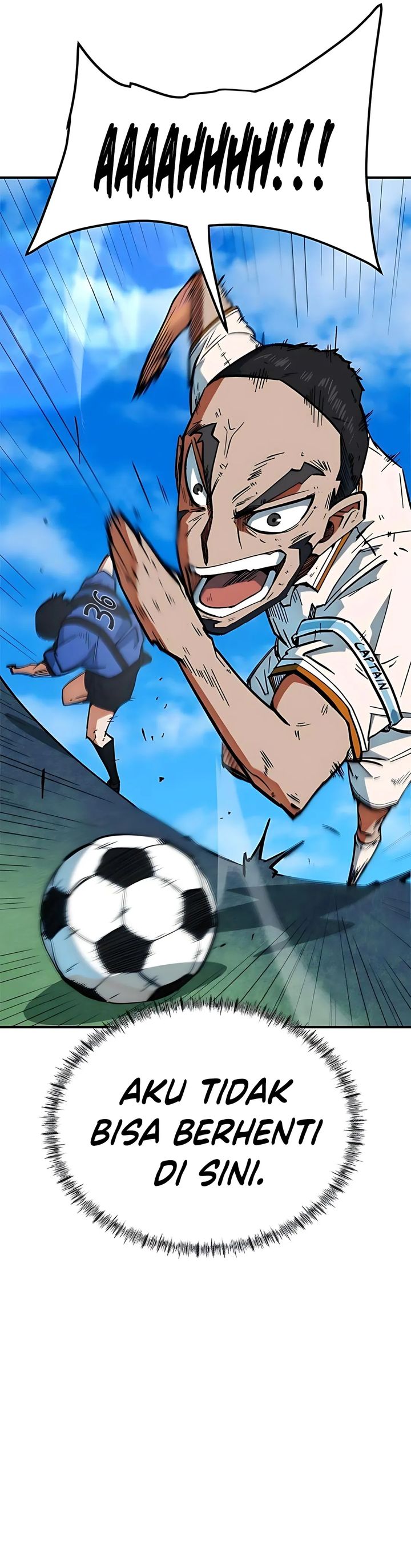 I’m Being Misunderstood as a Soccer Genius Chapter 42 Bahasa Indonesia