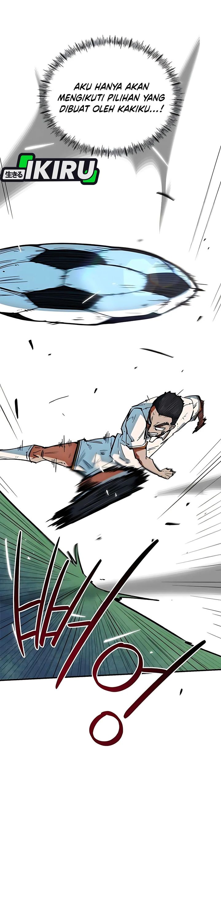 I’m Being Misunderstood as a Soccer Genius Chapter 42 Bahasa Indonesia