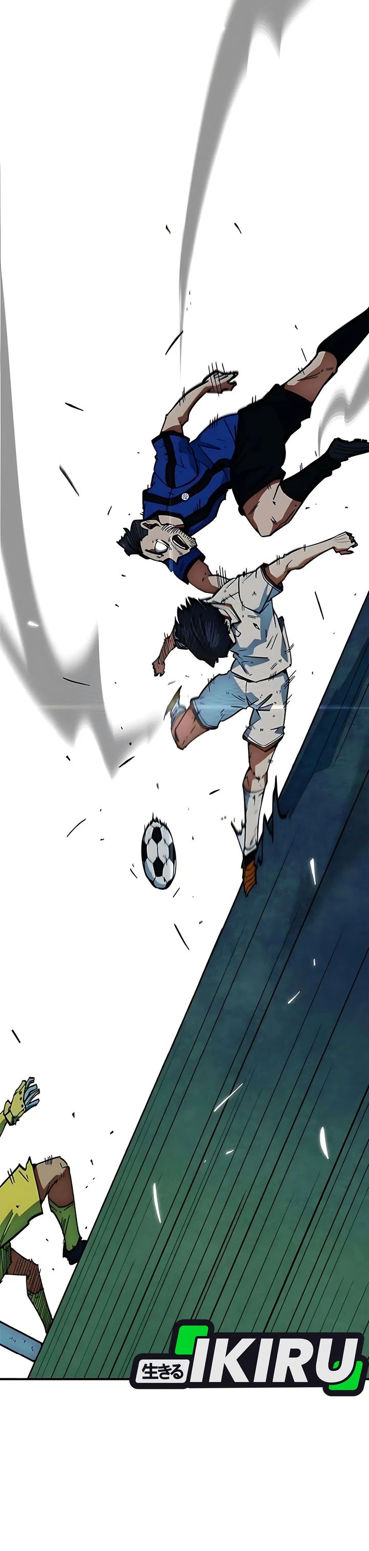 I’m Being Misunderstood as a Soccer Genius Chapter 42 Bahasa Indonesia