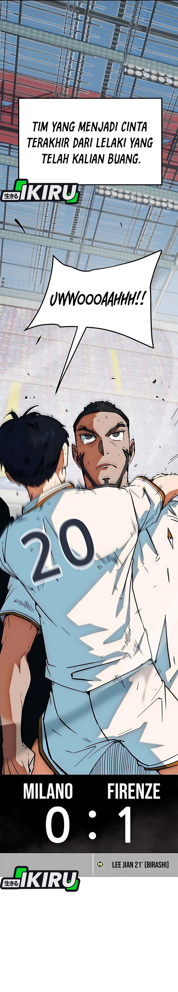 I’m Being Misunderstood as a Soccer Genius Chapter 42 Bahasa Indonesia