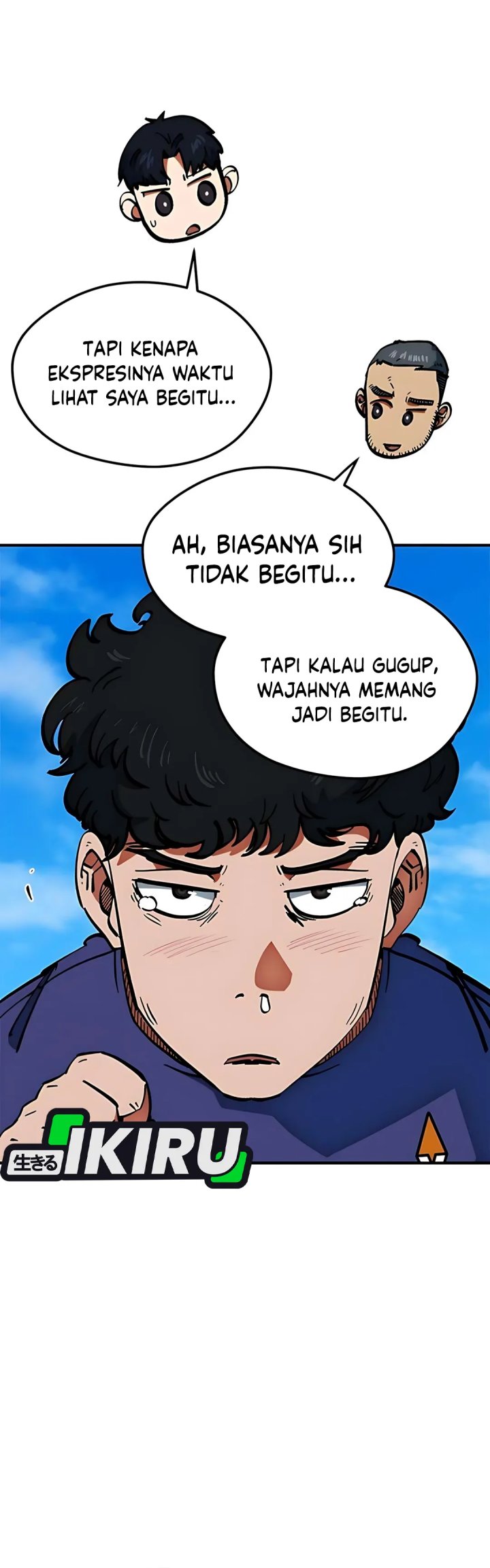 I’m Being Misunderstood as a Soccer Genius Chapter 46 Bahasa Indonesia