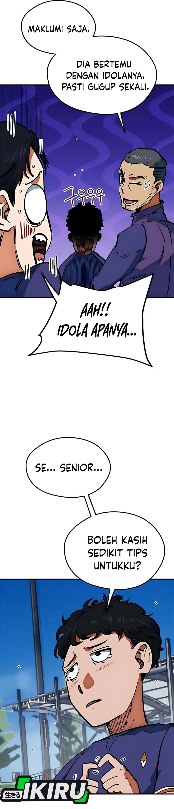 I’m Being Misunderstood as a Soccer Genius Chapter 46 Bahasa Indonesia