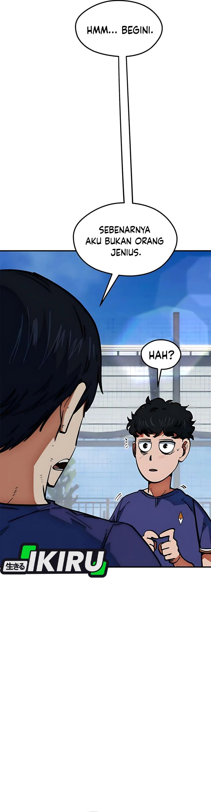 I’m Being Misunderstood as a Soccer Genius Chapter 46 Bahasa Indonesia